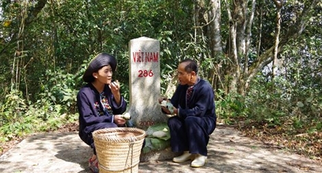 Giữ vững biên cương: Mỗi người dân là một cột mốc sống